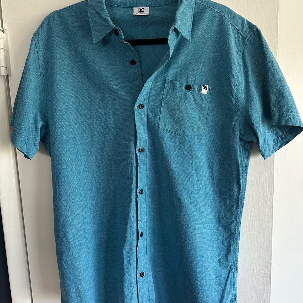 Men's Casual Button Down Shirt